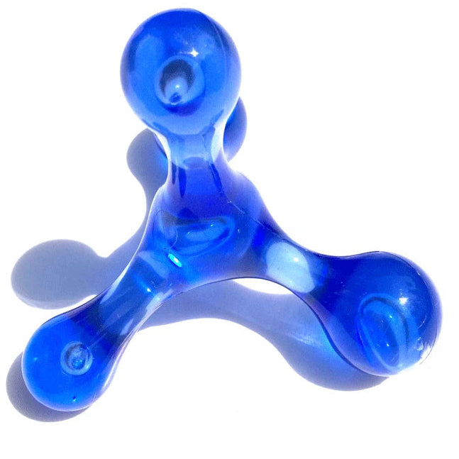 4-Ball Handmassagegerät – Tragbarer Akupressur Roller für Ganzkörperentspannung