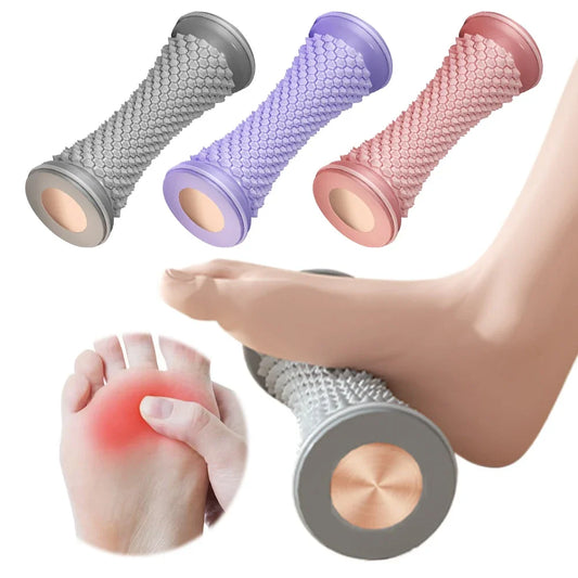 Fuß Massage Roller – Yoga und Entspannungs Massagegerät für Die Füße