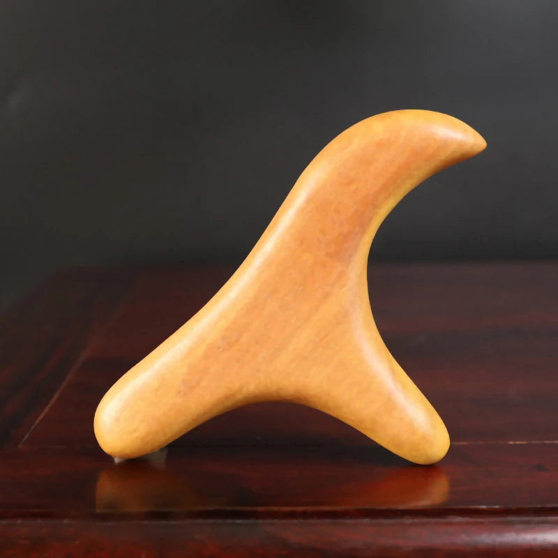 Sandelholz Massagewerkzeug – Triggerpunkt Massage Tool für Gesicht und Körper