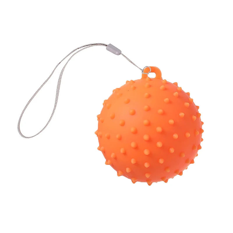 Silikon Griff Trainingsball – Handkraft- und Entspannungsball