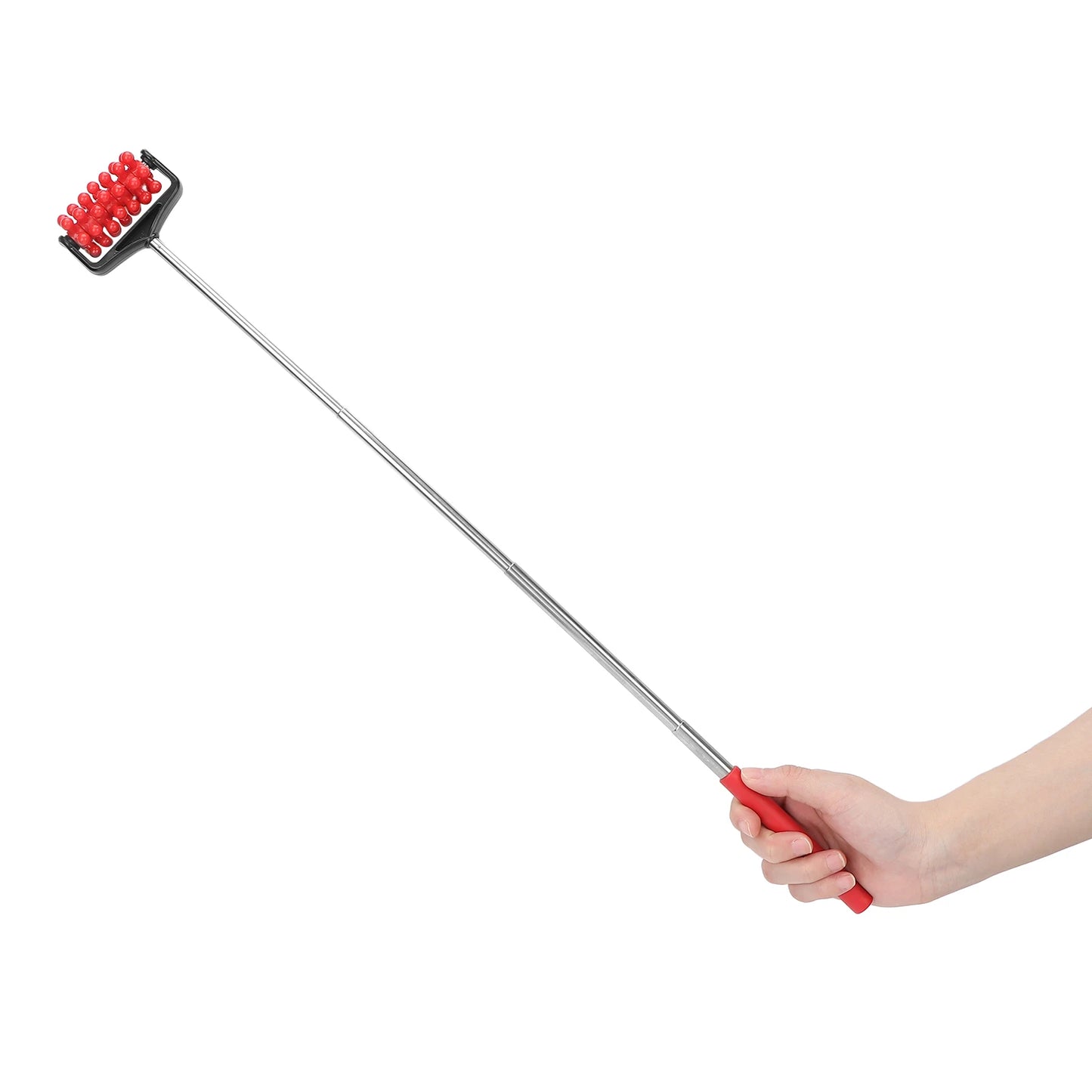 Verstellbarer Teleskop Massage Roller – Rücken- und Nacken Massage Stick