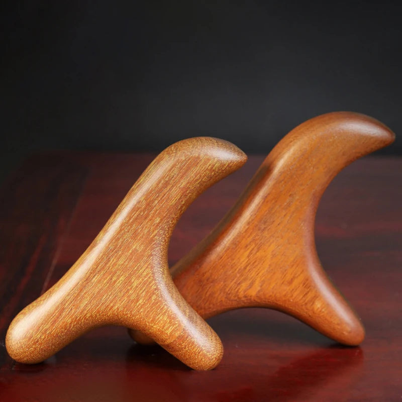 Sandelholz Massagewerkzeug – Triggerpunkt Massage Tool für Gesicht und Körper