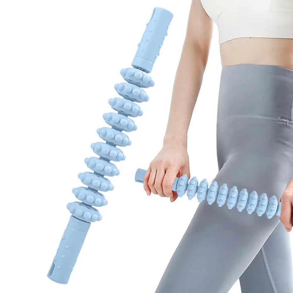 Flexibler Muskel Massage Roller Stick – Ganzkörper Wellness- und Erholungswerkzeug