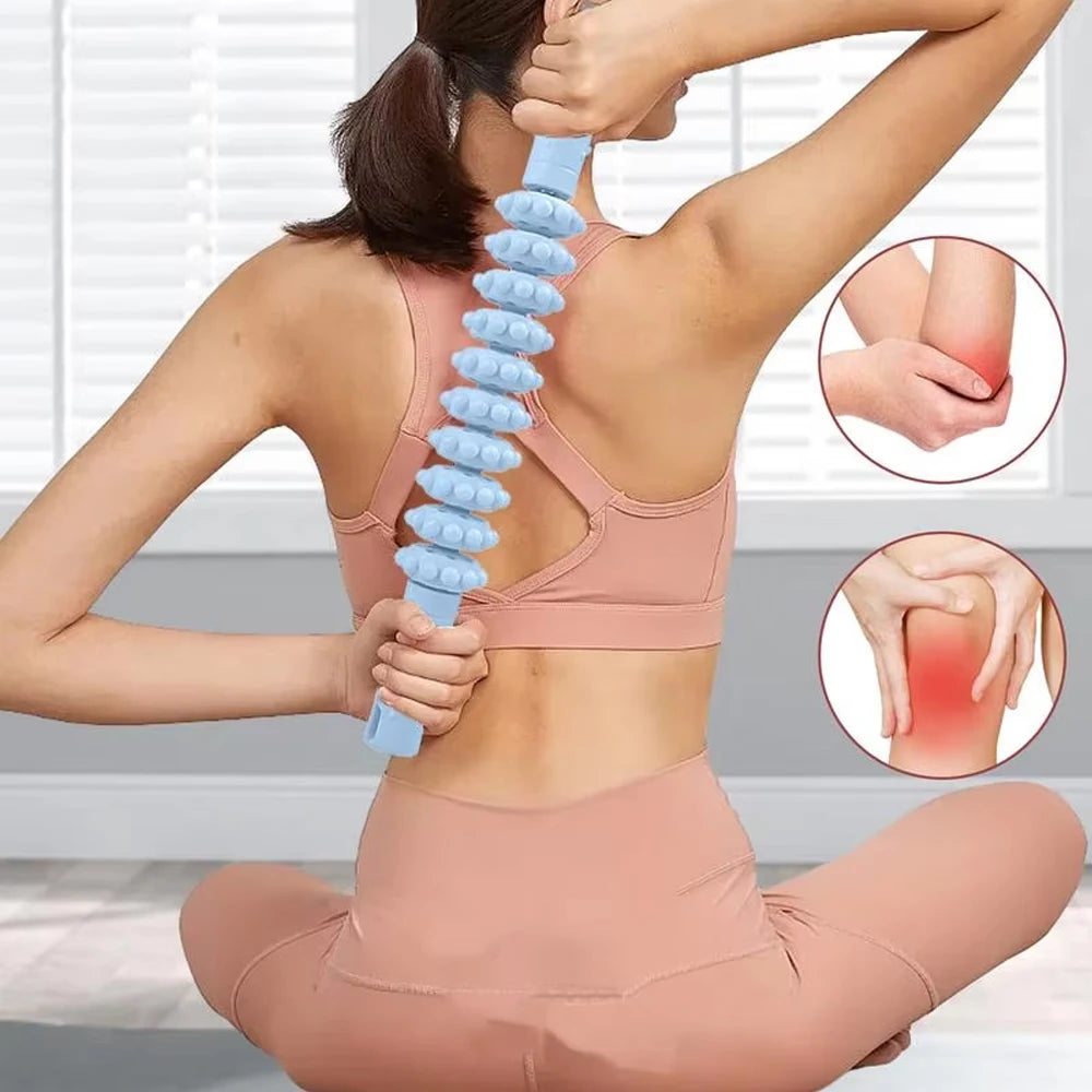 Flexibler Muskel Massage Roller Stick – Ganzkörper Wellness- und Erholungswerkzeug