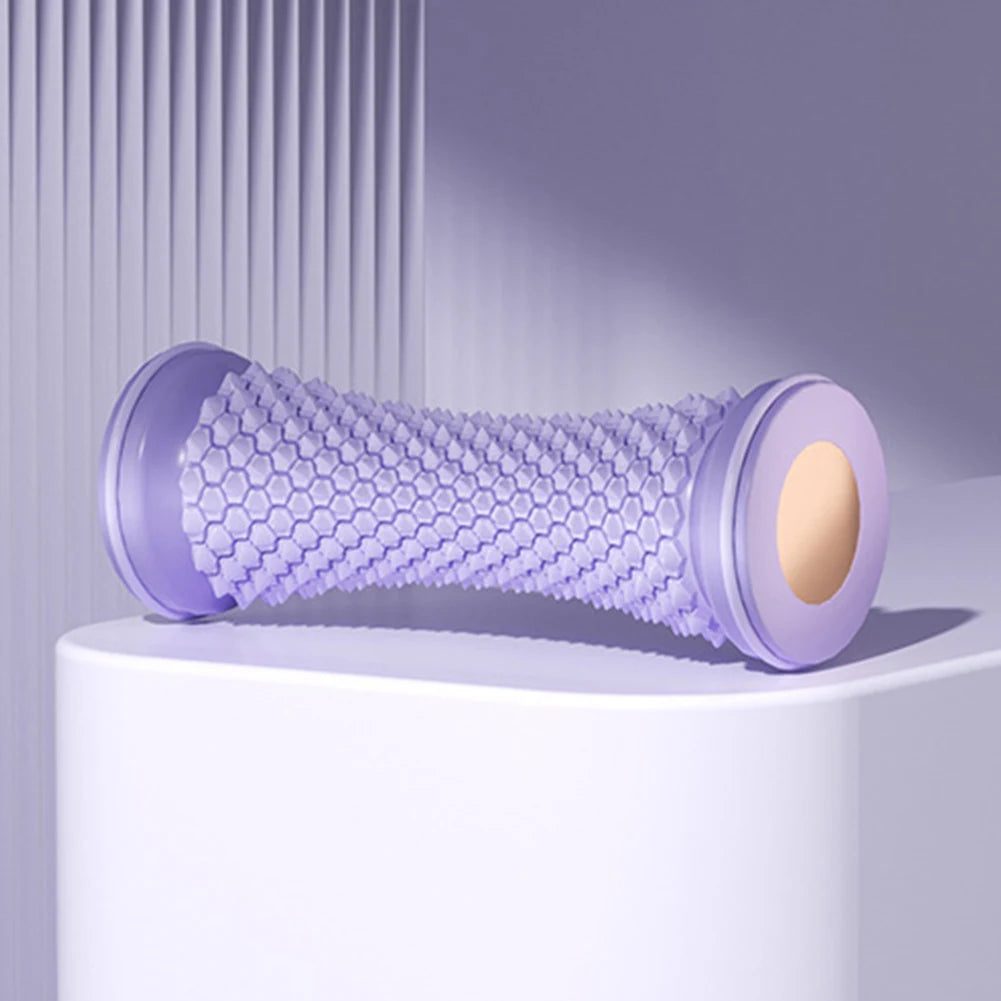 Fuß Massage Roller – Yoga und Entspannungs Massagegerät für Die Füße