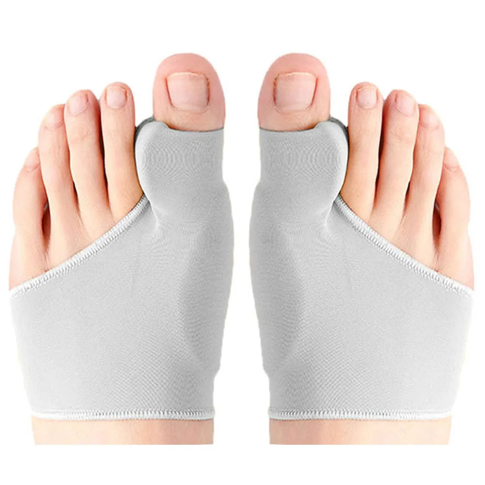 Hallux Valgus Zehenkorrektor – Elastischer Geradehalter für Fußkomfort & Zehenausrichtung
