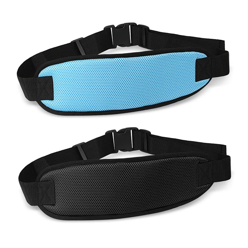 Verstellbarer Rollstuhl-Sicherheitsgurt – Gepolsterter Atmungsaktiver Sitzgurt mit Komfortstütze für Senioren und Patienten