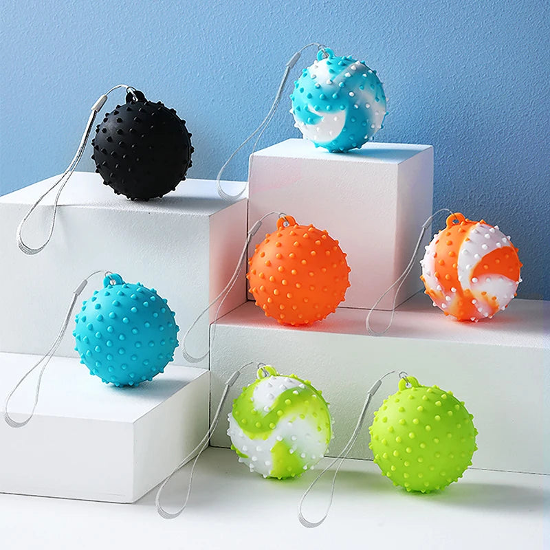 Silikon Griff Trainingsball – Handkraft- und Entspannungsball
