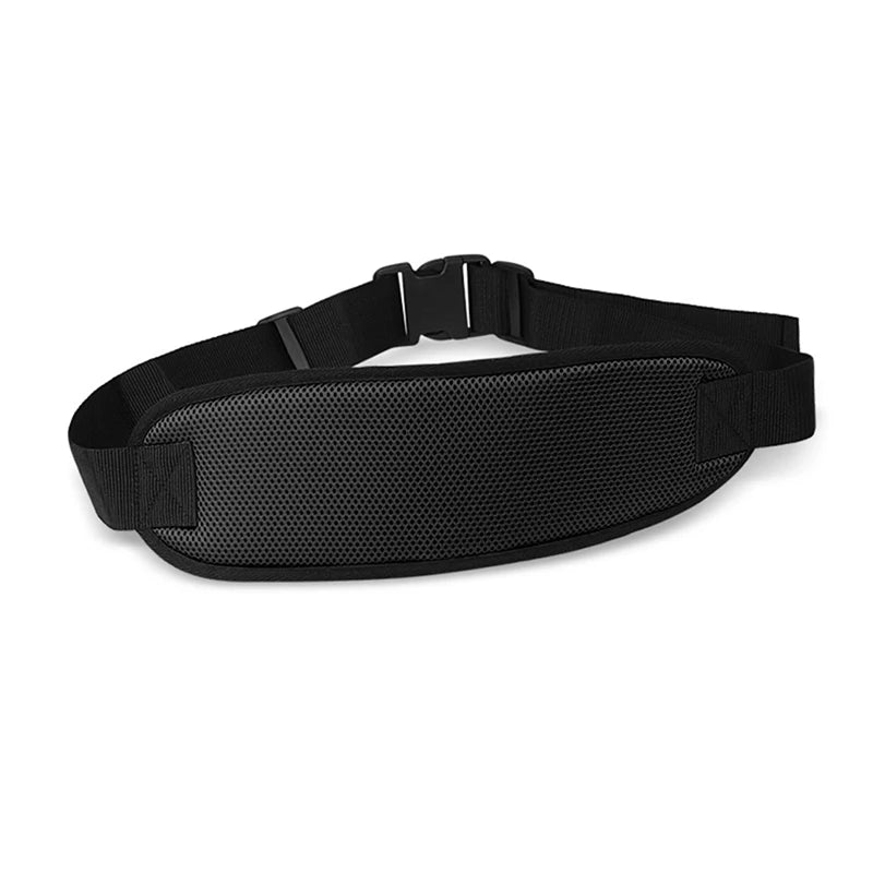 Verstellbarer Rollstuhl-Sicherheitsgurt – Gepolsterter Atmungsaktiver Sitzgurt mit Komfortstütze für Senioren und Patienten