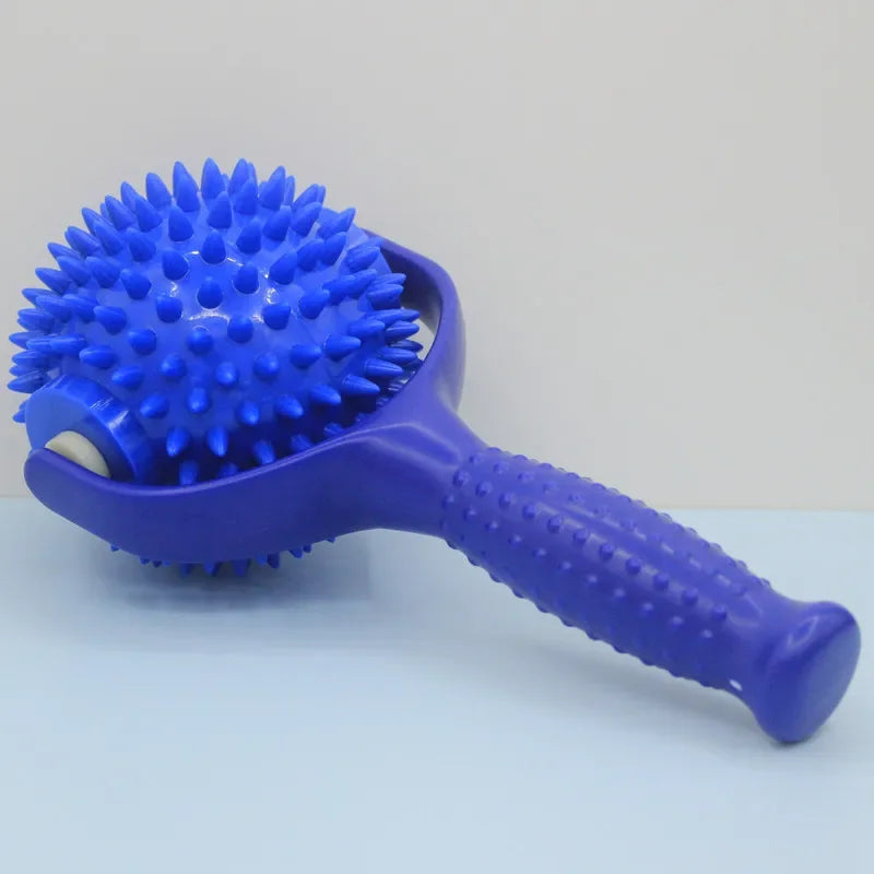 Igel Massageball – Triggerpunkt- und Ganzkörper Massage Roller