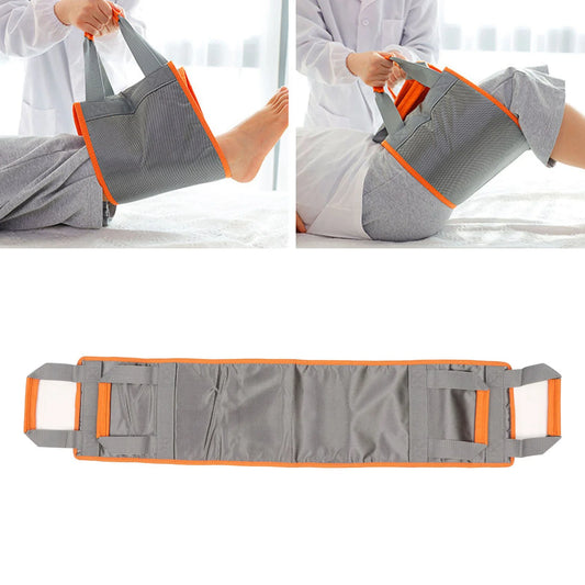 Gepolsterter Patienten-Transfergurt – Wasserdichter Mehrzweck-Pflegegurt für Bettlägerige Senioren und Menschen mit Behinderung