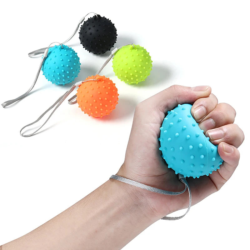 Silikon Griff Trainingsball – Handkraft- und Entspannungsball