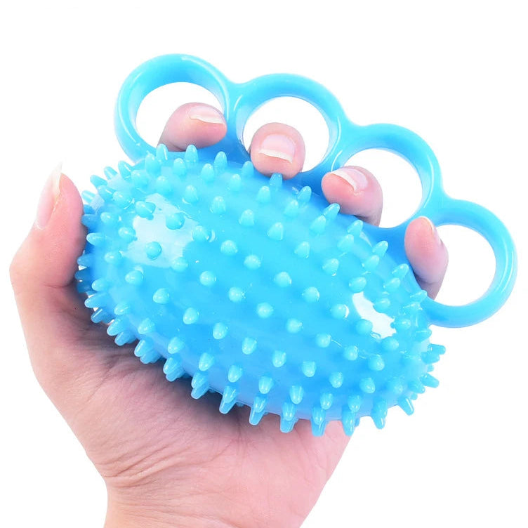 Vier-Finger Igel Massageball – Handtrainings- und Wellnessball