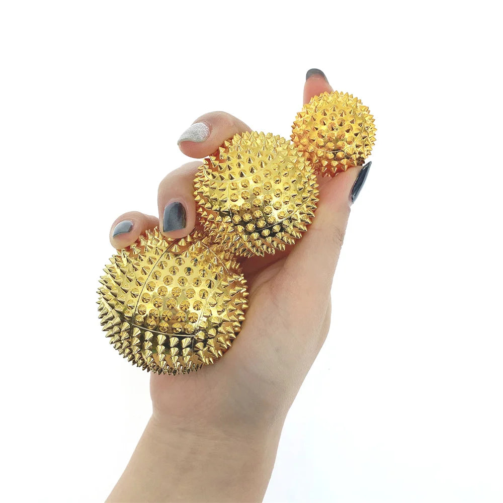 Magnetische Akupressur Massagebälle – Handmassage- und Wellnesswerkzeug