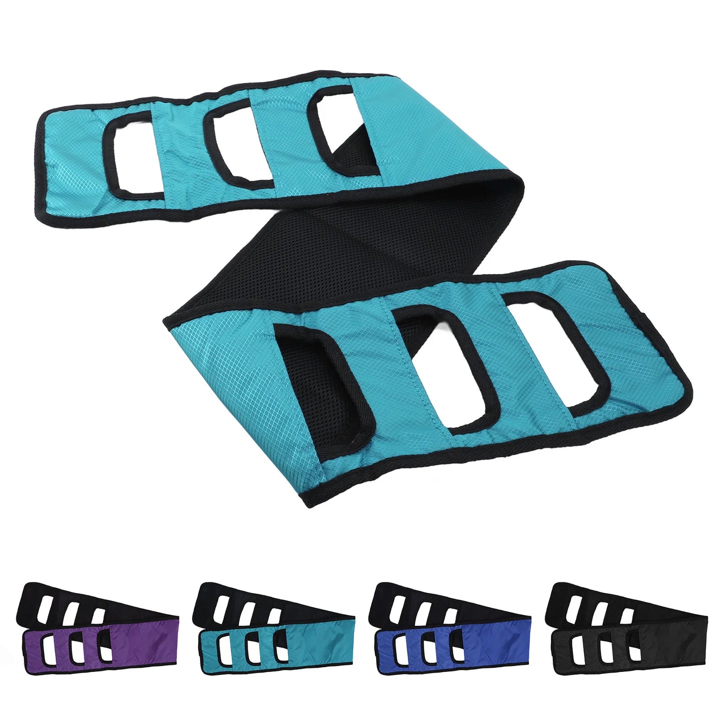 Bett-Transfer-Pflegeschlinge – Multifunktionale Hebehilfe für Senioren mit Gepolsterten Griffen